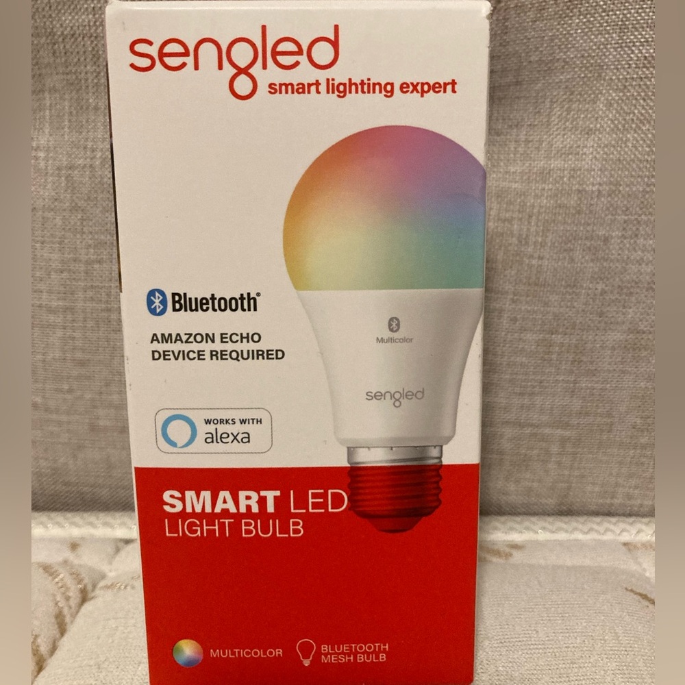 NEW! Sengled Smart light bulb 💡